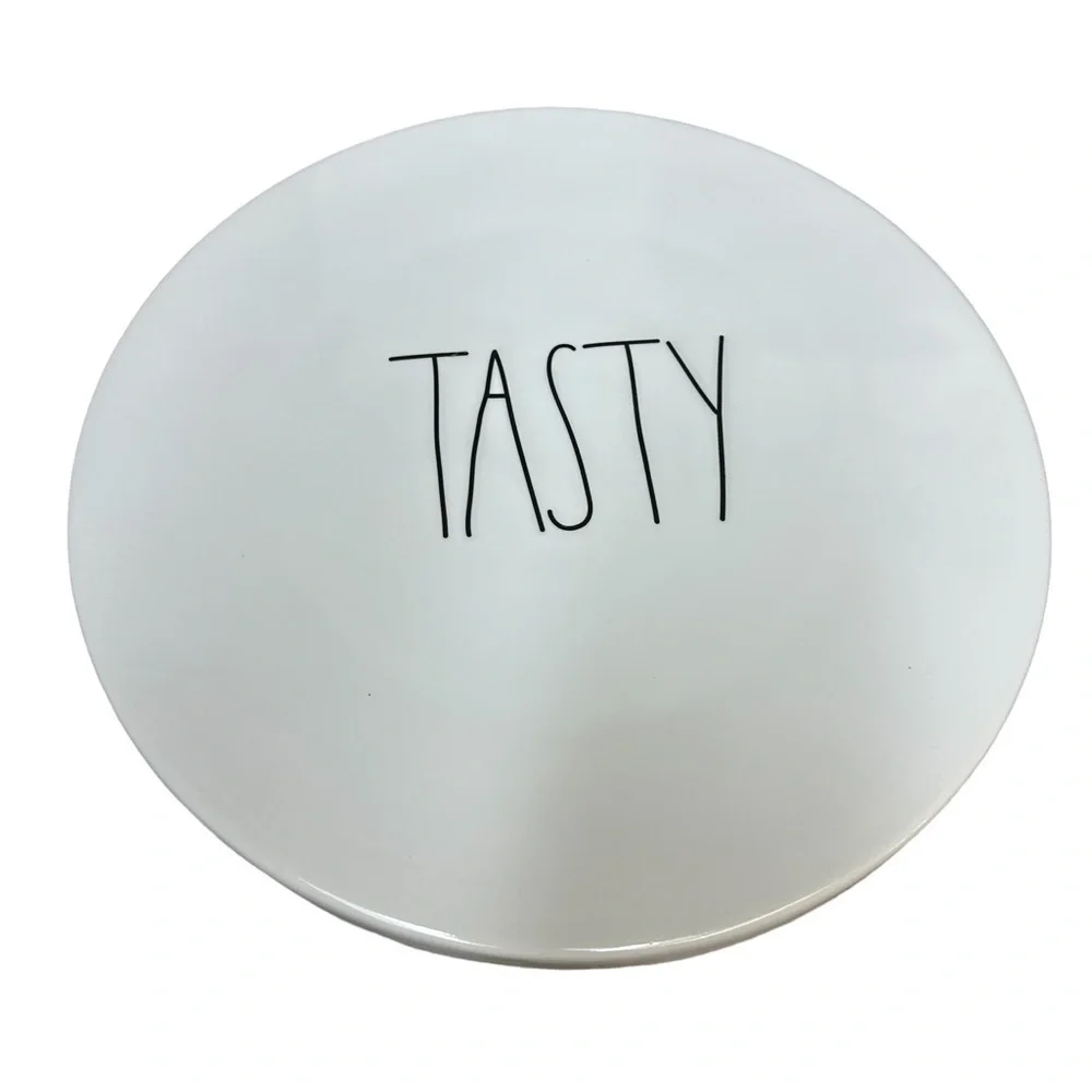 RAE DUNN Tasty Cake Stand - Dessert Pedestal